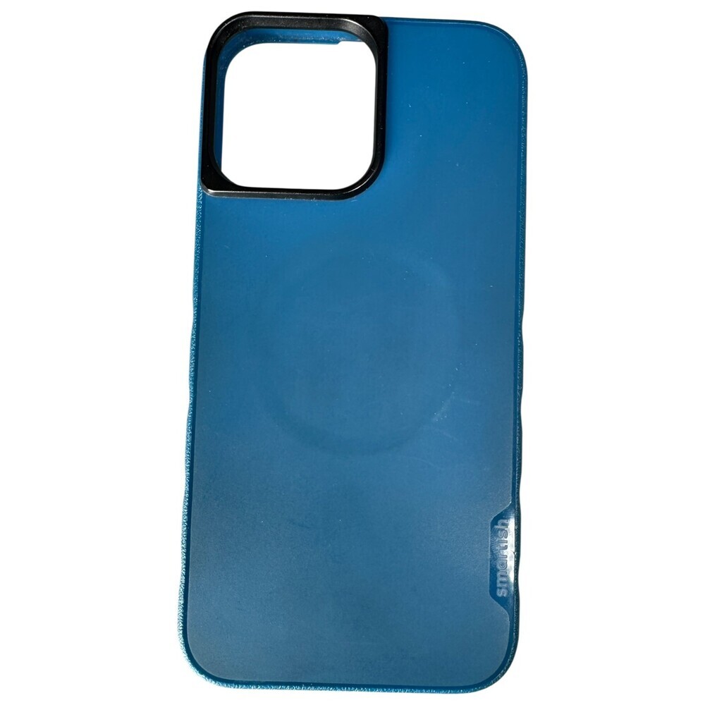 Smartish Gripmunk iPhone 13 Pro Max Slim Case MagSafe Compatible Anti-Shock Teal